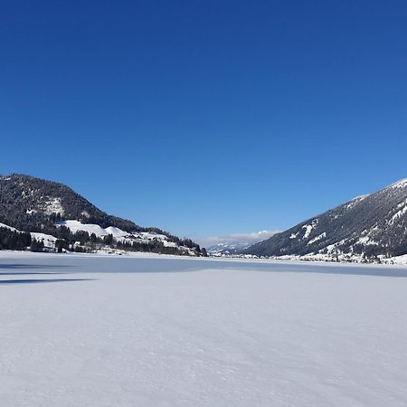 Draxl-Hof Ferienwohnungen Weissensee Εξωτερικό φωτογραφία