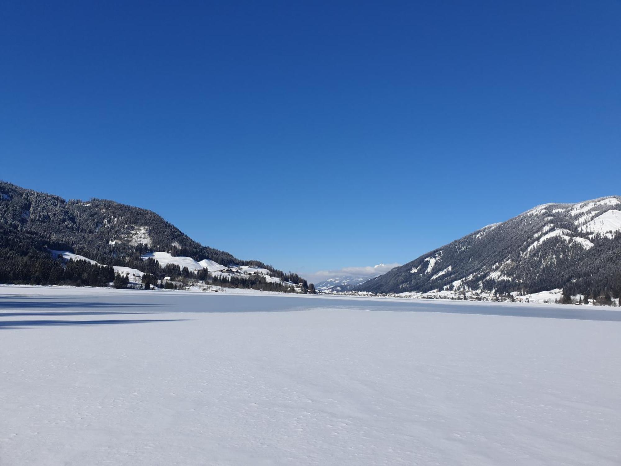 Draxl-Hof Ferienwohnungen Weissensee Εξωτερικό φωτογραφία