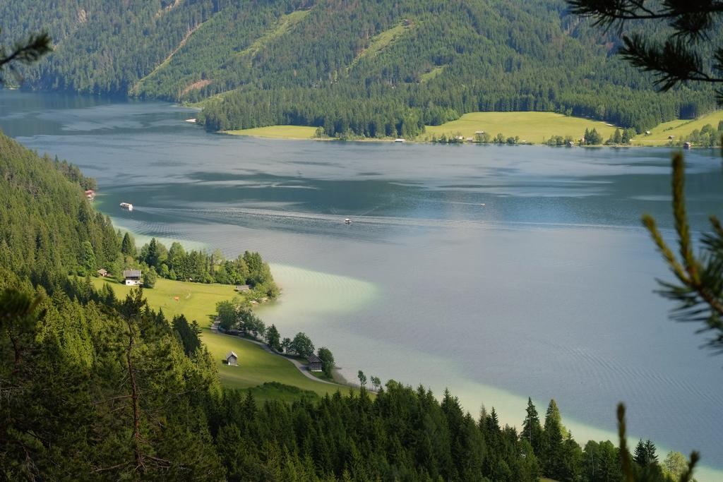 Draxl-Hof Ferienwohnungen Weissensee Εξωτερικό φωτογραφία