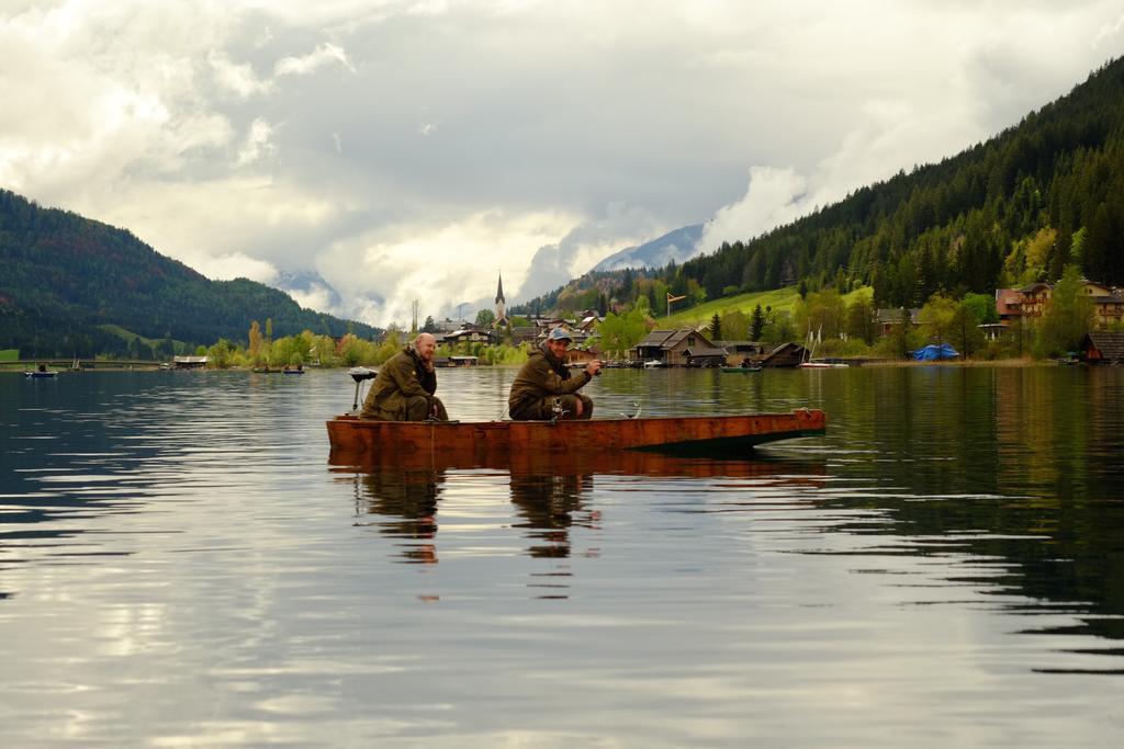 Draxl-Hof Ferienwohnungen Weissensee Εξωτερικό φωτογραφία