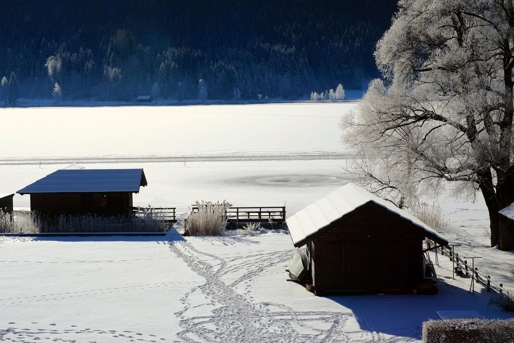 Draxl-Hof Ferienwohnungen Weissensee Εξωτερικό φωτογραφία